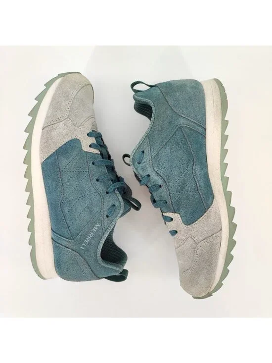 Merrell Alpine Women's 8 US Sneaker Suede Blue Casual J002158 - Picture 6 of 9